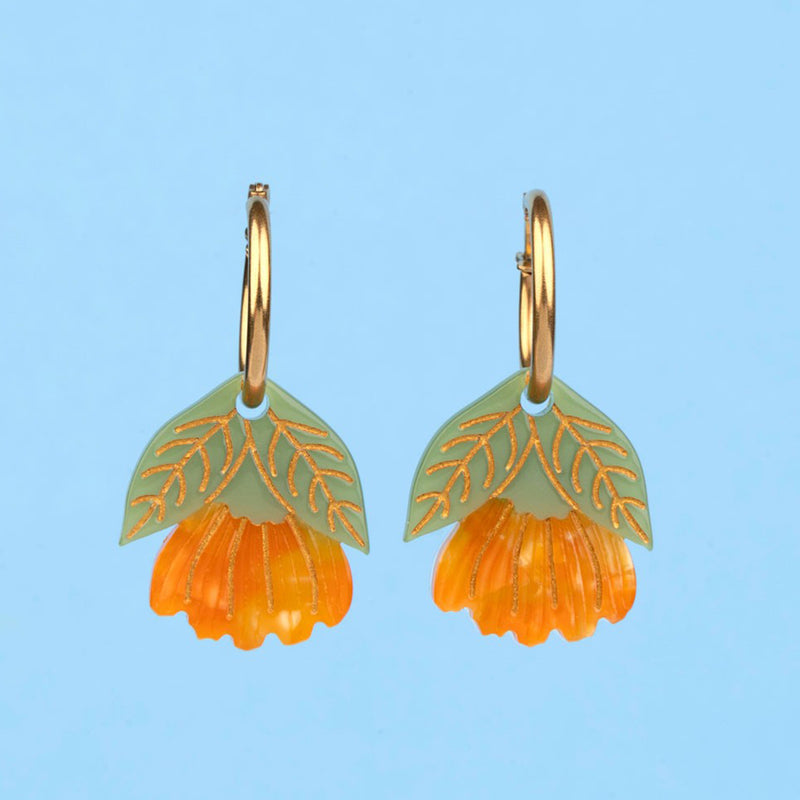 Pendientes - Caléndula