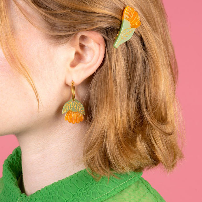 Pendientes - Caléndula