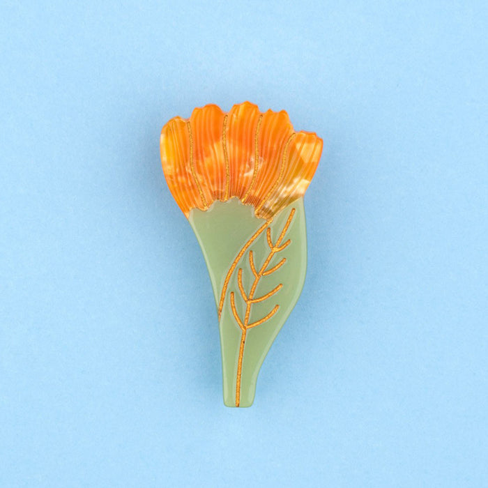 Pasador de pelo - Caléndula