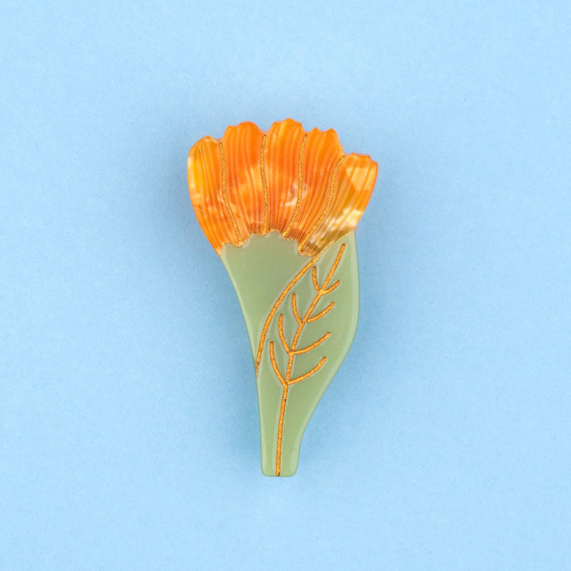 Pasador de pelo - Caléndula