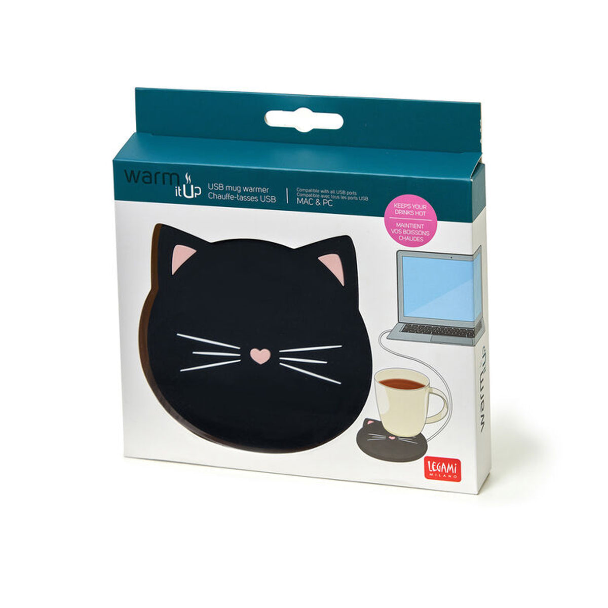 Calentador de Taza USB - Kitty 🐱