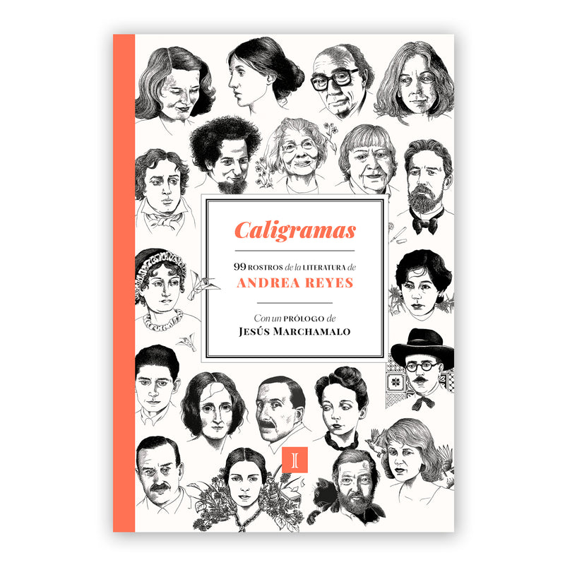 Libro - "Caligramas" de Andrea Reyes