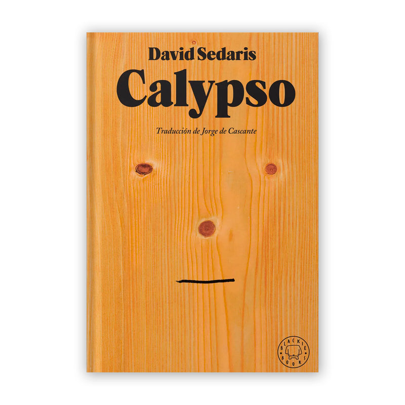 Libro - "Calypso" de David Sedaris (Ed. Tapa dura)