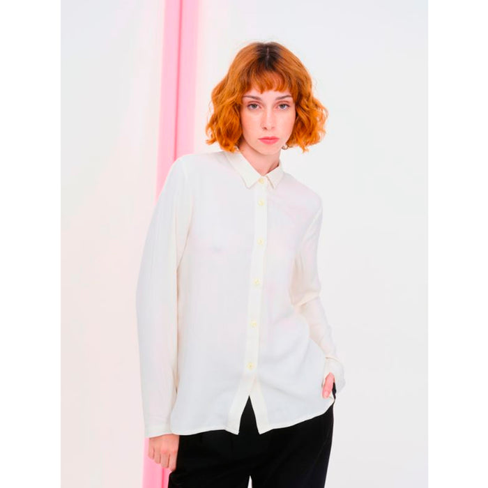Camisa Béhulah - Alea Blanco