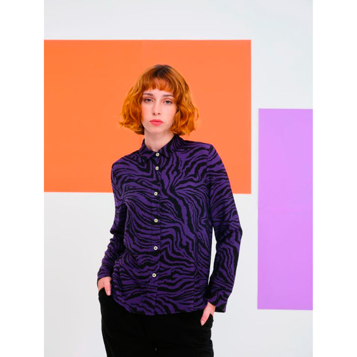 Camisa Béhulah - Alea Morado