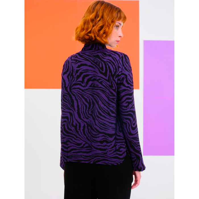 Camisa Béhulah - Alea Morado