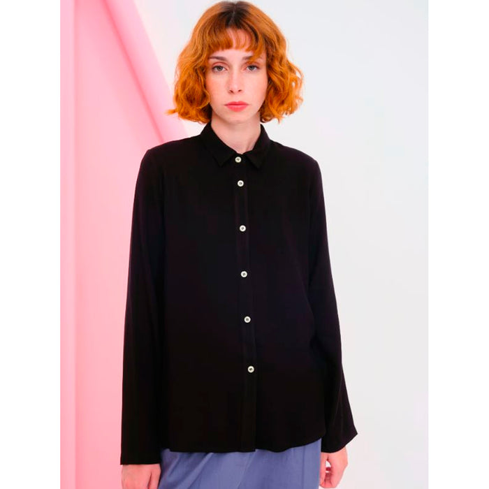 Camisa Béhulah - Alea Negro