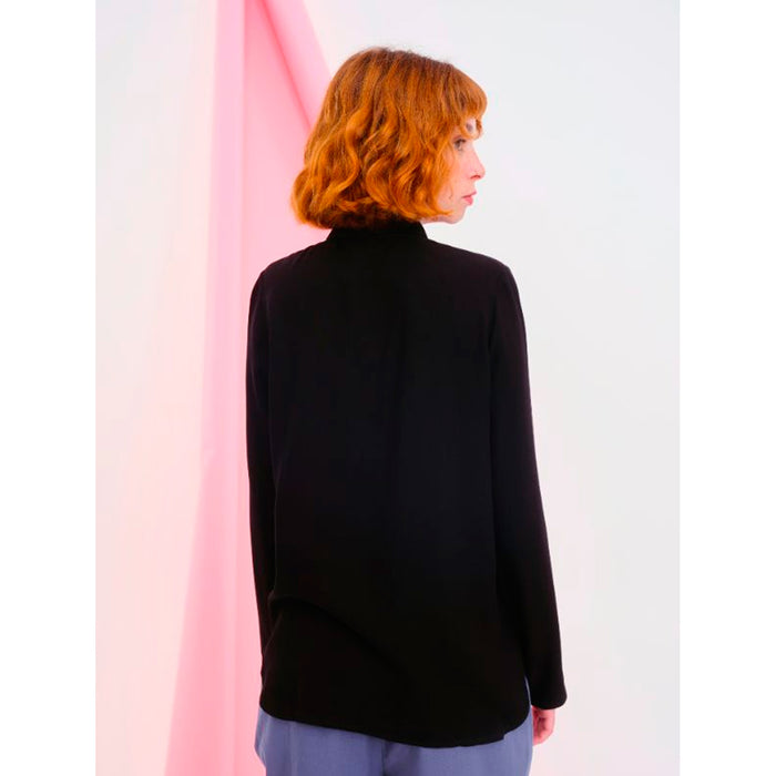 Camisa Béhulah - Alea Negro