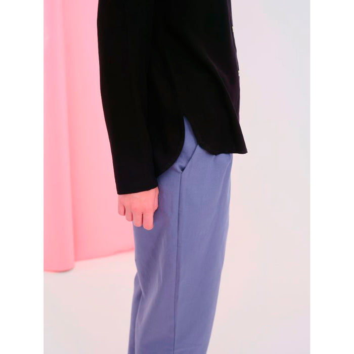 Camisa Béhulah - Alea Negro