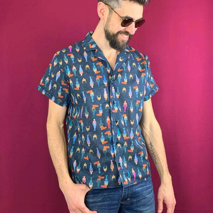 Camisa La Compiano - Sirenes 🧜♀️🧜♂️