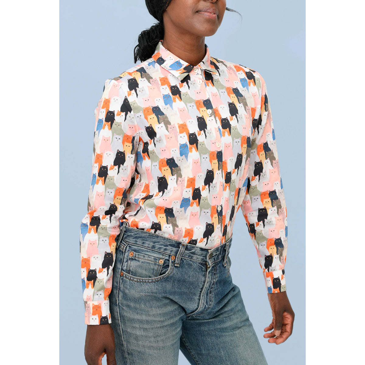 Camisa Casa Peseta - Bilbao Gatos