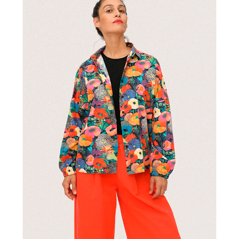 Camisa Casa Peseta - Gijón Amapolas