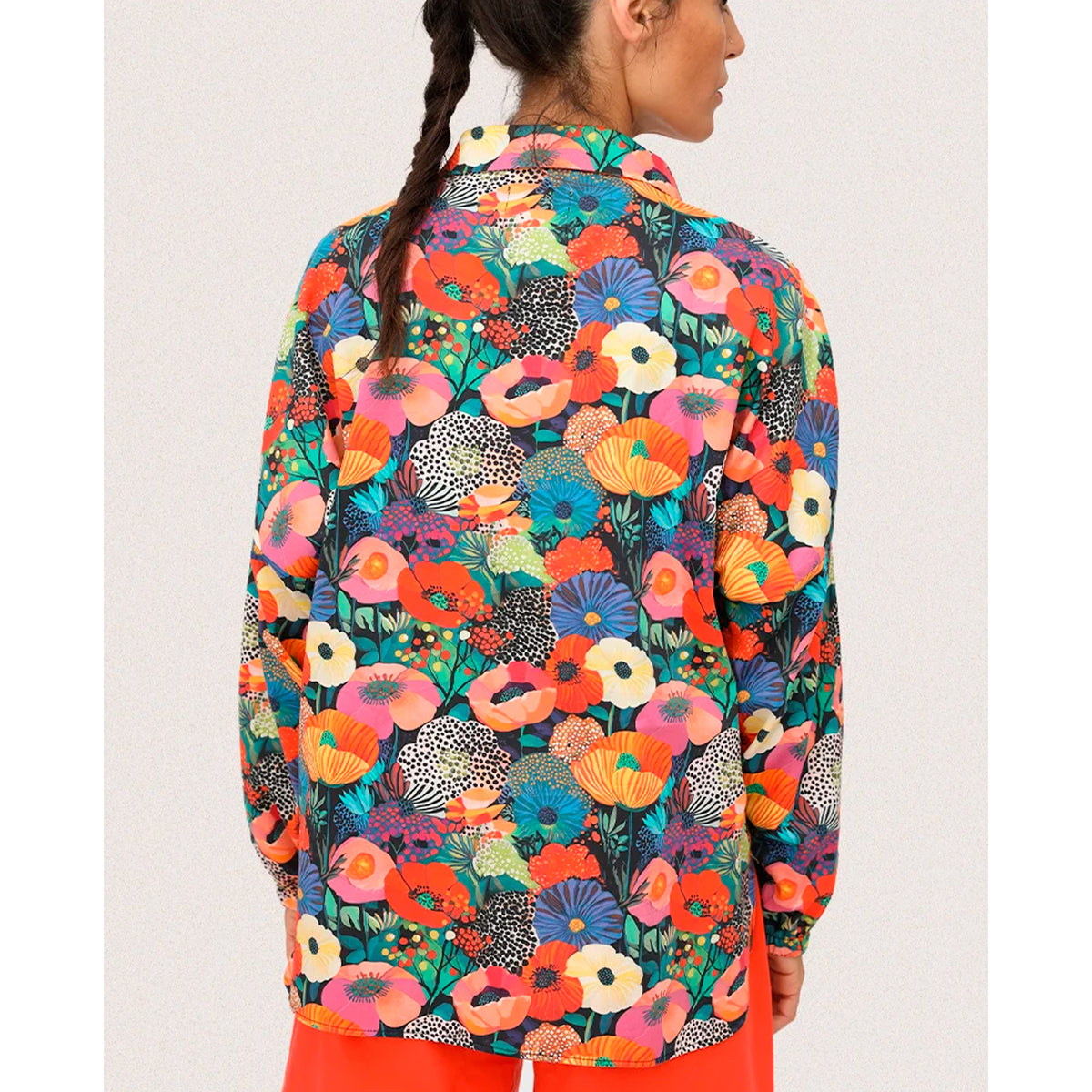 Camisa Casa Peseta - Gijón Amapolas