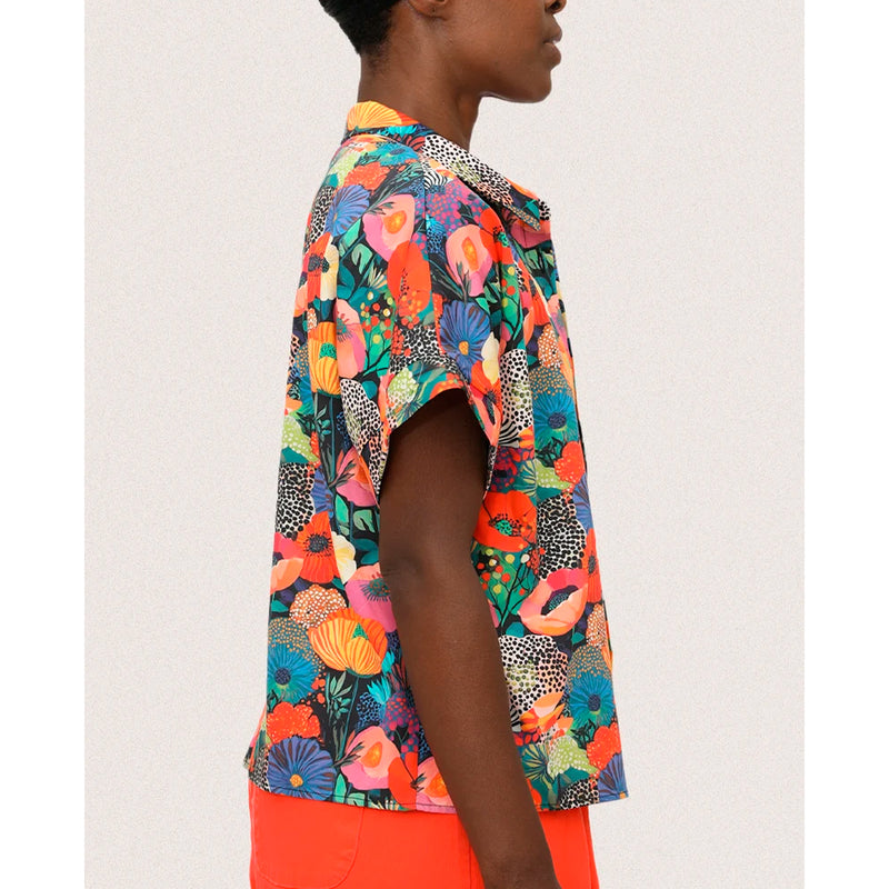 Camisa Casa Peseta - Ilheus Amapolas