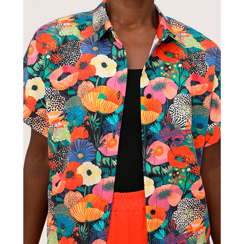 Camisa Casa Peseta - Ilheus Amapolas