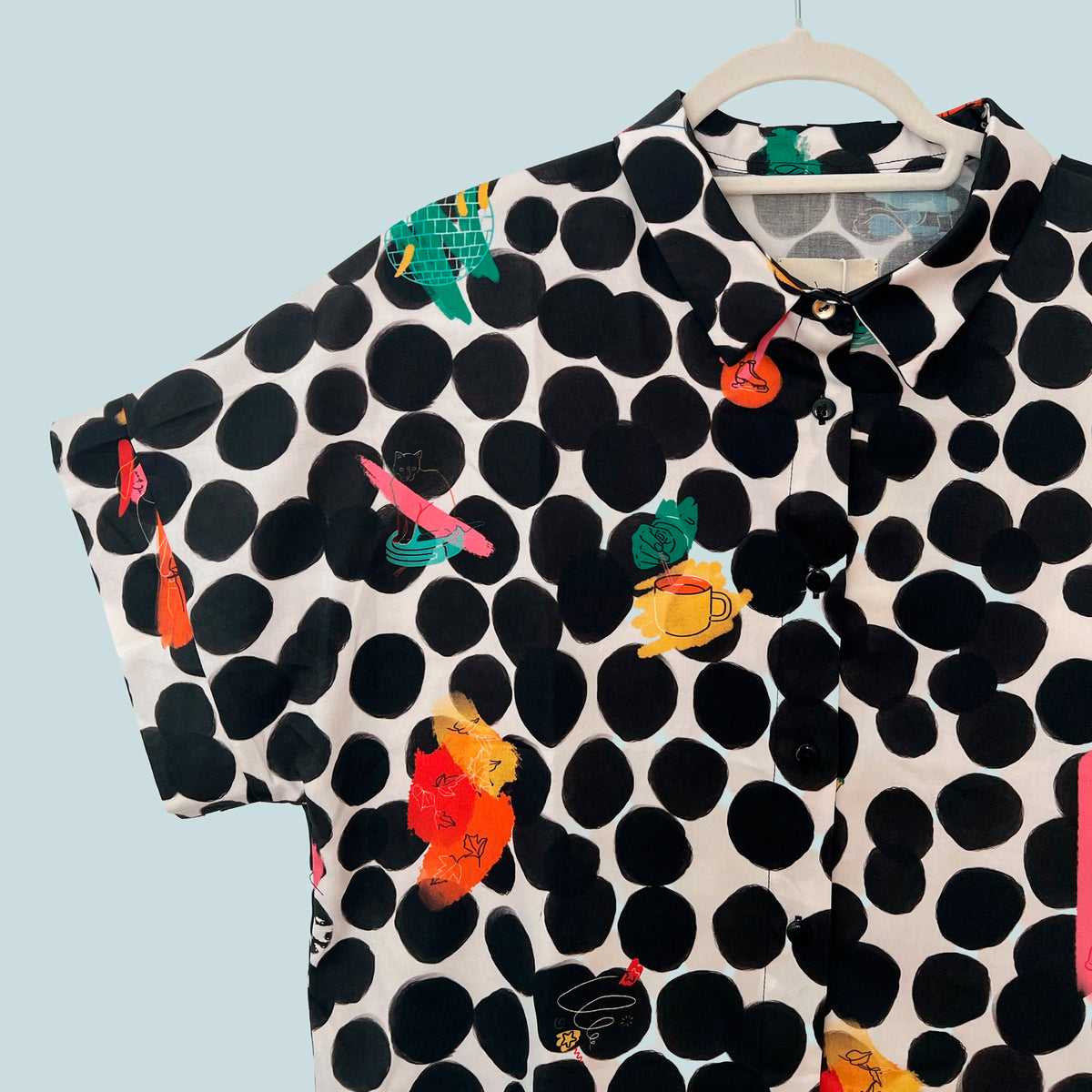 Camisa Casa Peseta - Ilheus Que Gire Topos