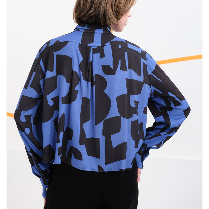 Camisa Béhulah - Kubrick Azul