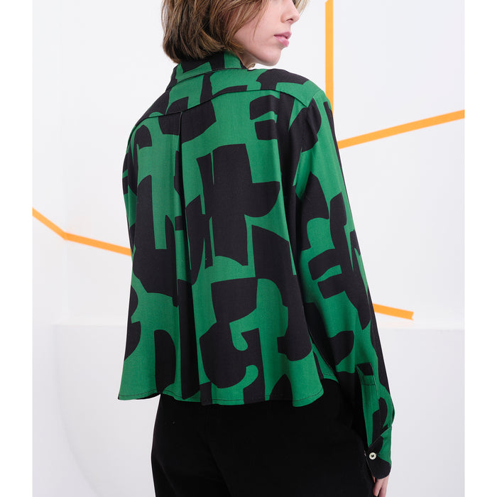 Camisa Béhulah - Kubrick Verde