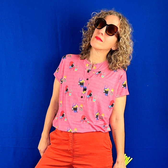 Camisa La Compiano - Mao Sillas y Gatos