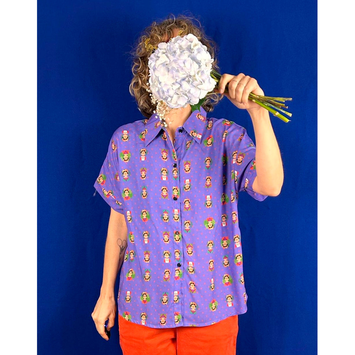 Camisa La Compiano - Ober Frida