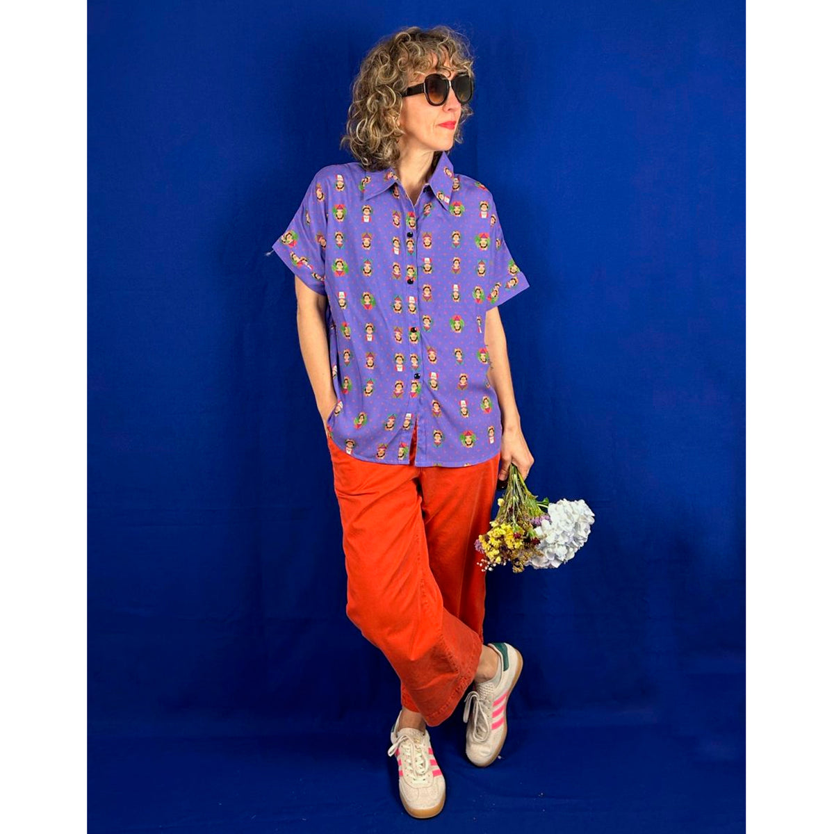 Camisa La Compiano - Ober Frida