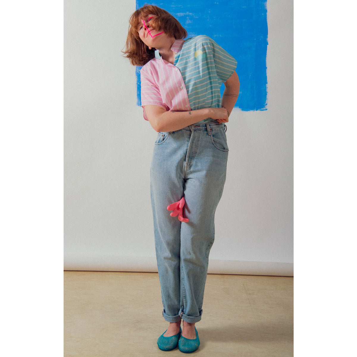 Camisa - Pastel