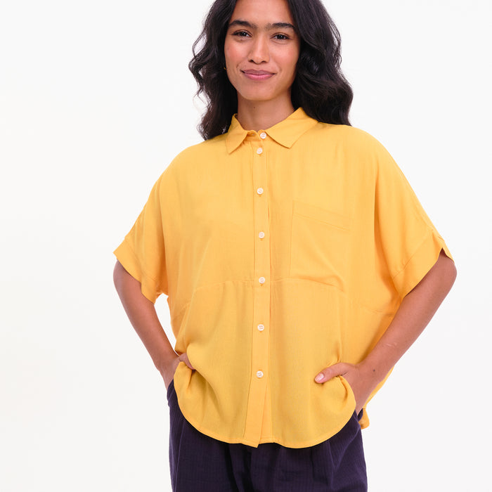 Camisa Béhulah - Sandal Amarillo