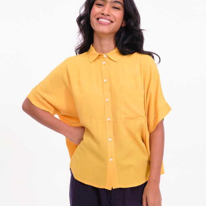 Camisa Béhulah - Sandal Amarillo