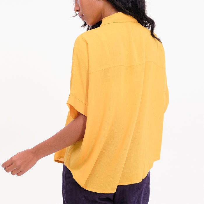 Camisa Béhulah - Sandal Amarillo