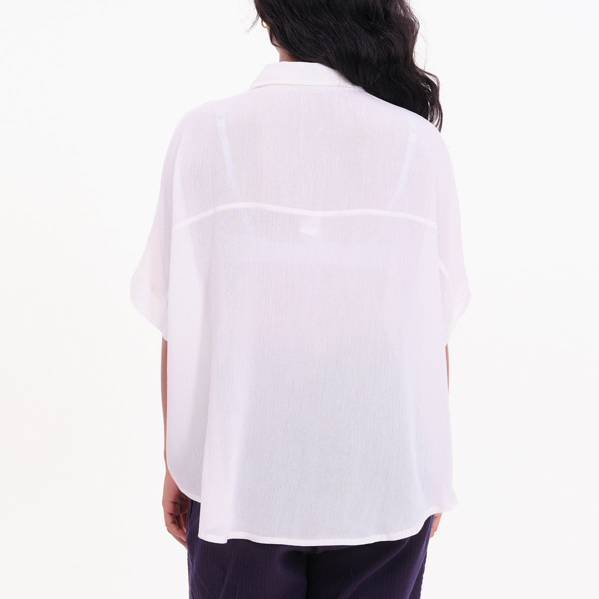 Camisa Béhulah - Sandal Blanco