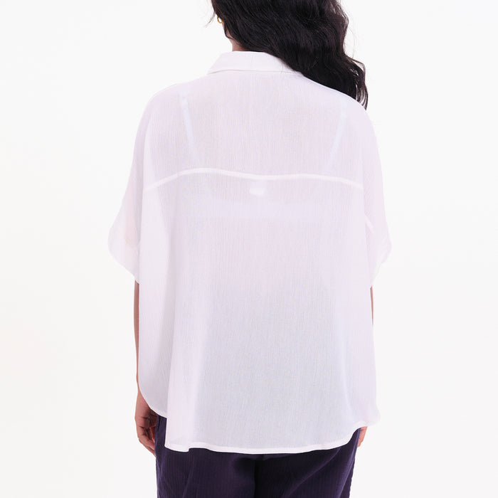 Camisa Béhulah - Sandal Blanco