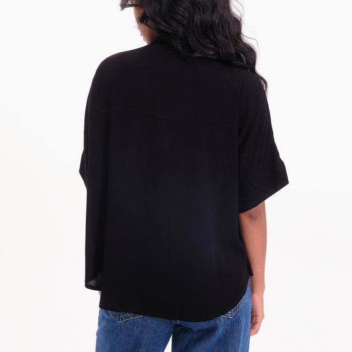 Camisa Béhulah - Sandal Negro