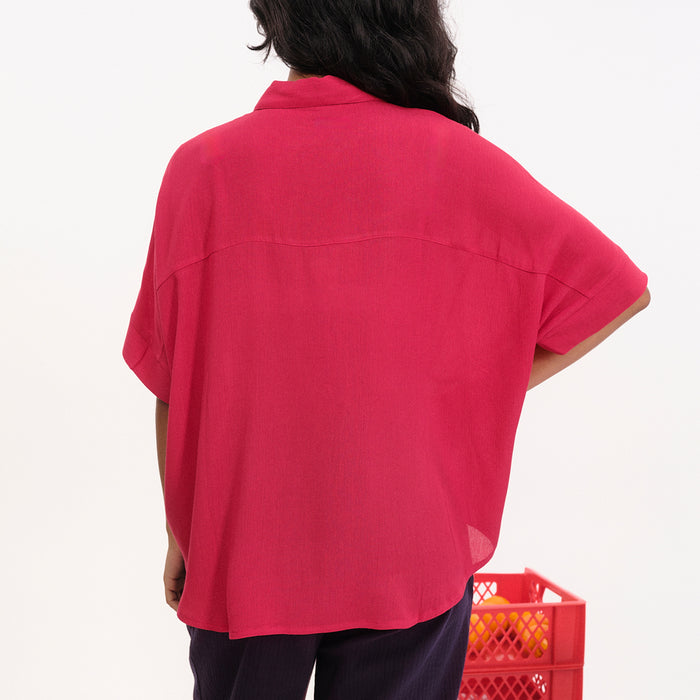 Camisa Béhulah - Sandal Rojo