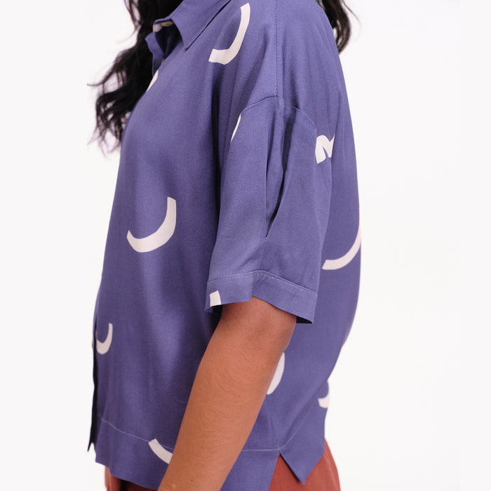 Camisa Béhulah - Sandy Azul