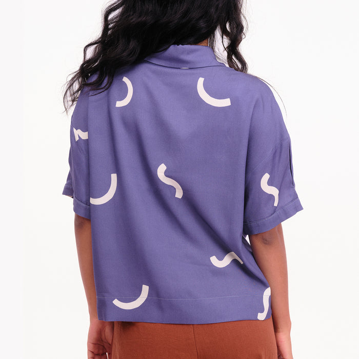 Camisa Béhulah - Sandy Azul