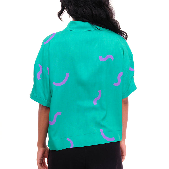 Camisa Béhulah - Sandy Verde