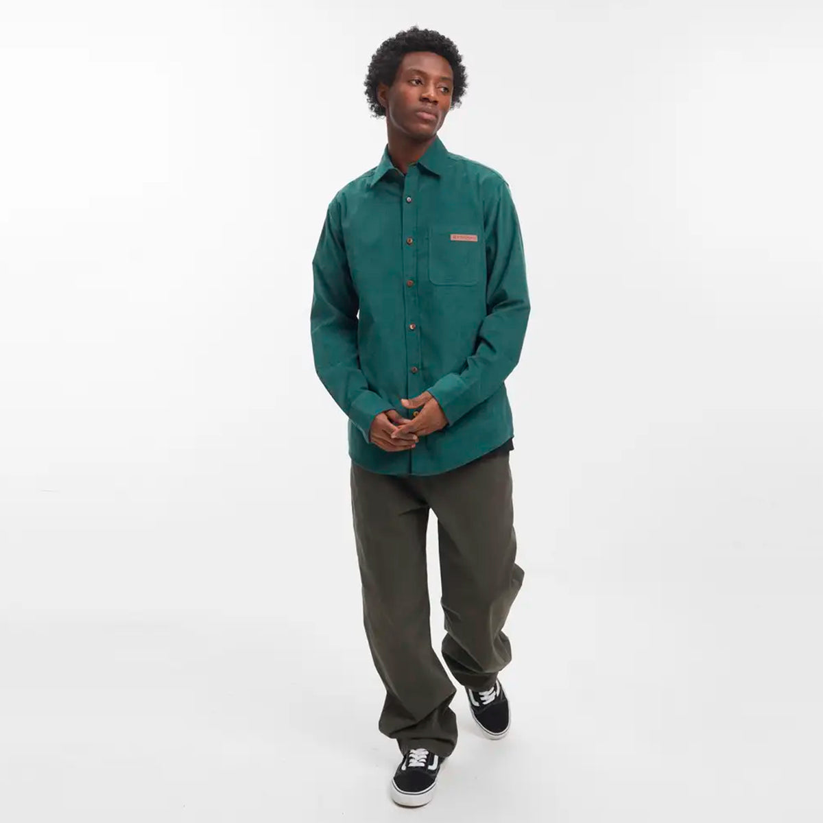Camisa - Walnut