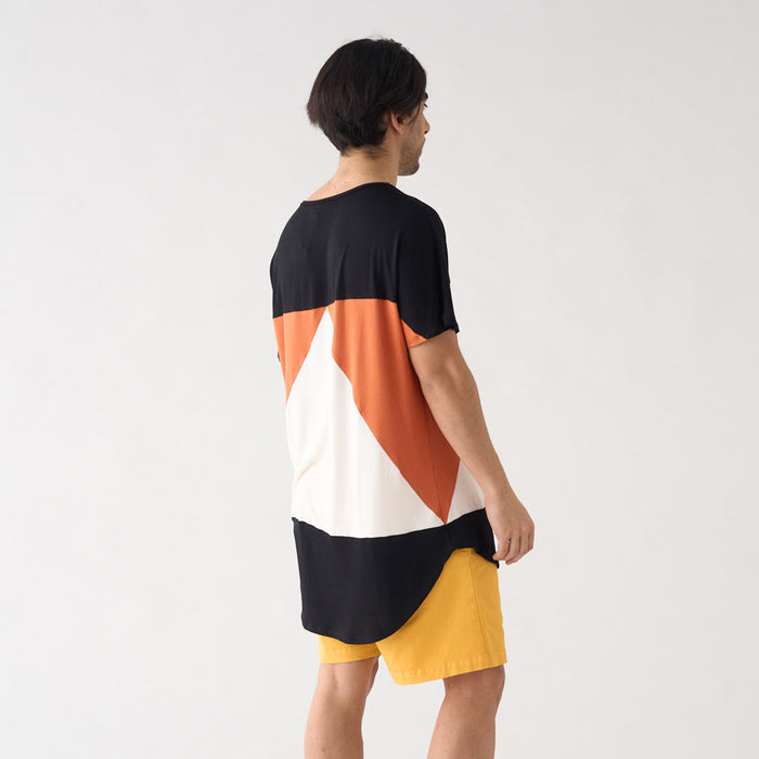 Camiseta Pitagora - Aequilaterus Negro Brick