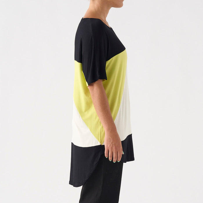 Camiseta Pitagora - Aequilaterus Negro Lima