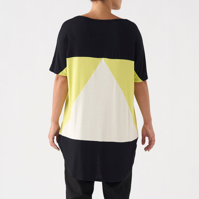 Camiseta Pitagora - Aequilaterus Negro Lima