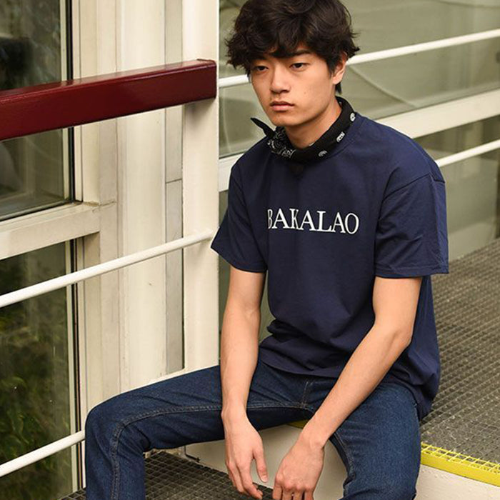 Camiseta Ganga - Bakalao Navy