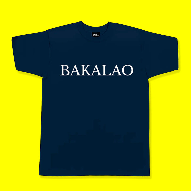 Camiseta Ganga - Bakalao Navy