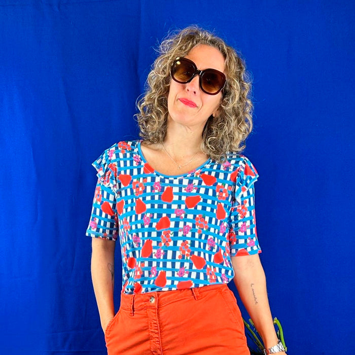 Camiseta La Compiano - Betty MadMen