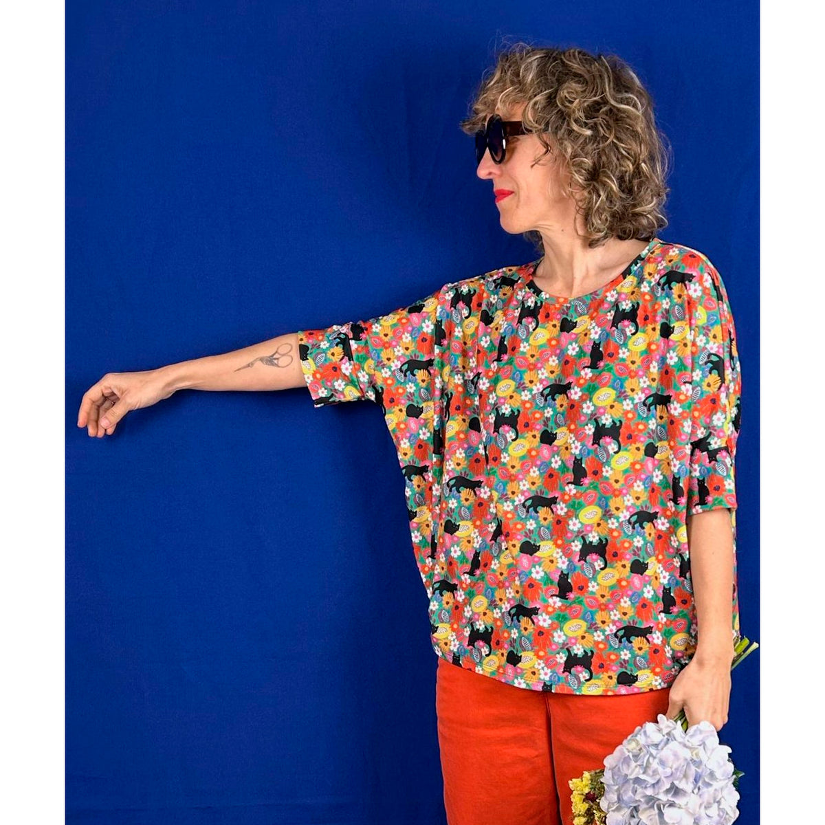 Camiseta La Compiano - Bond Happy Garden