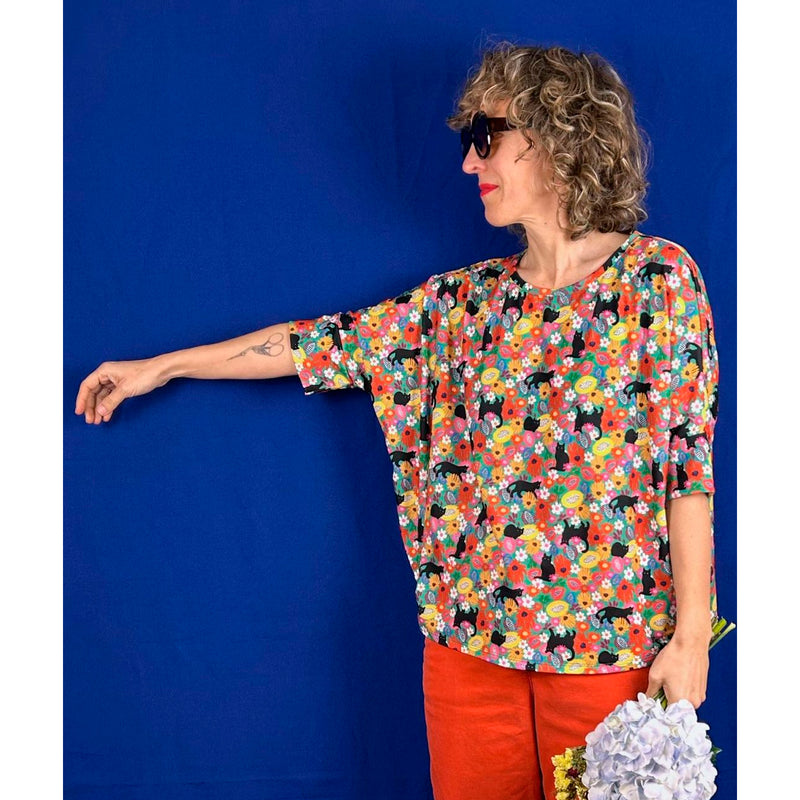 Camiseta La Compiano - Bond Happy Garden