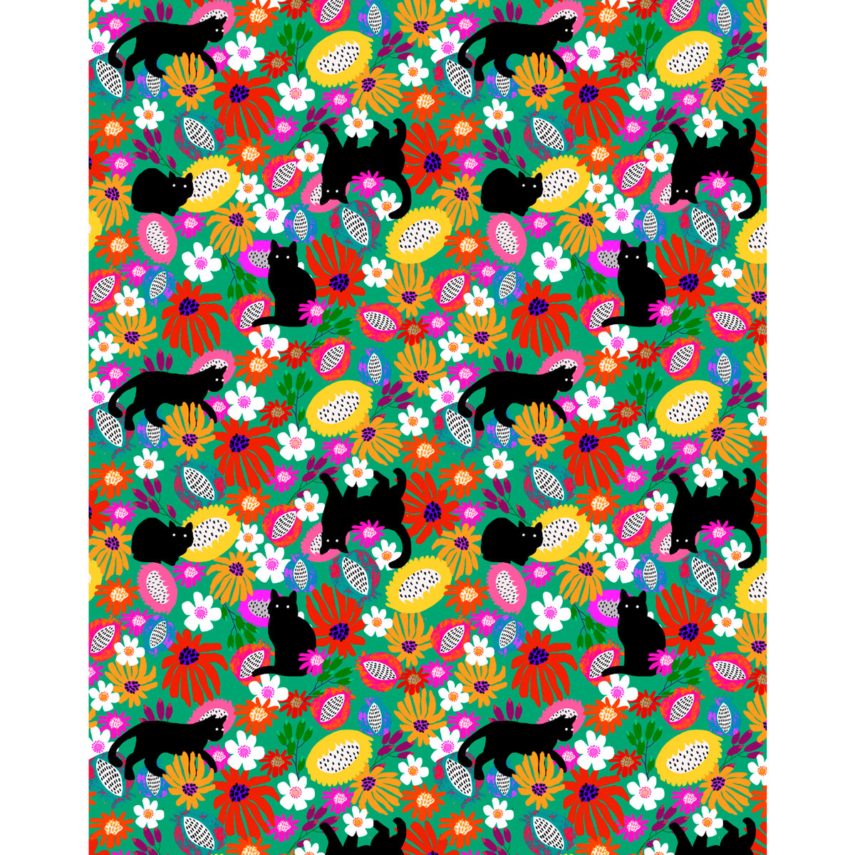 Camiseta La Compiano - Bond Happy Garden