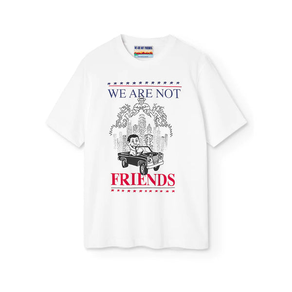 Camiseta We Are Not Friends - Carcetti 4 President