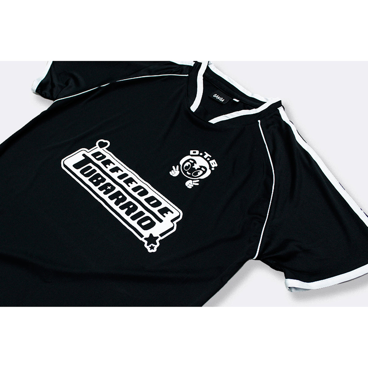 Camiseta Ganga - "Defiende Tu Barrio"