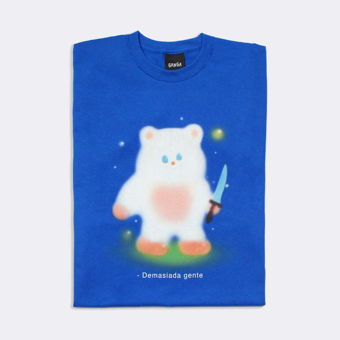 Camiseta Ganga - "Demasiada gente"