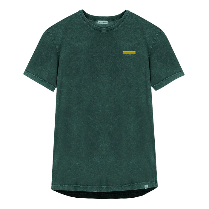 Camiseta Arica Brand - Denali Emerald
